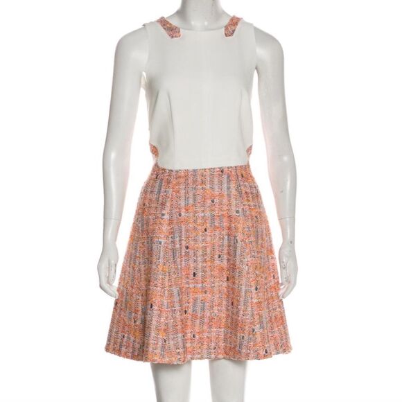 💙 EUC Rag and Bone Tweed and Silk A-Line Dress - Picture 1 of 3